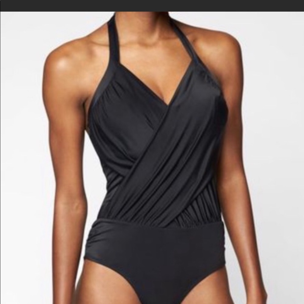 COPY - Athleta Wrap One Piece Swim…NWOT